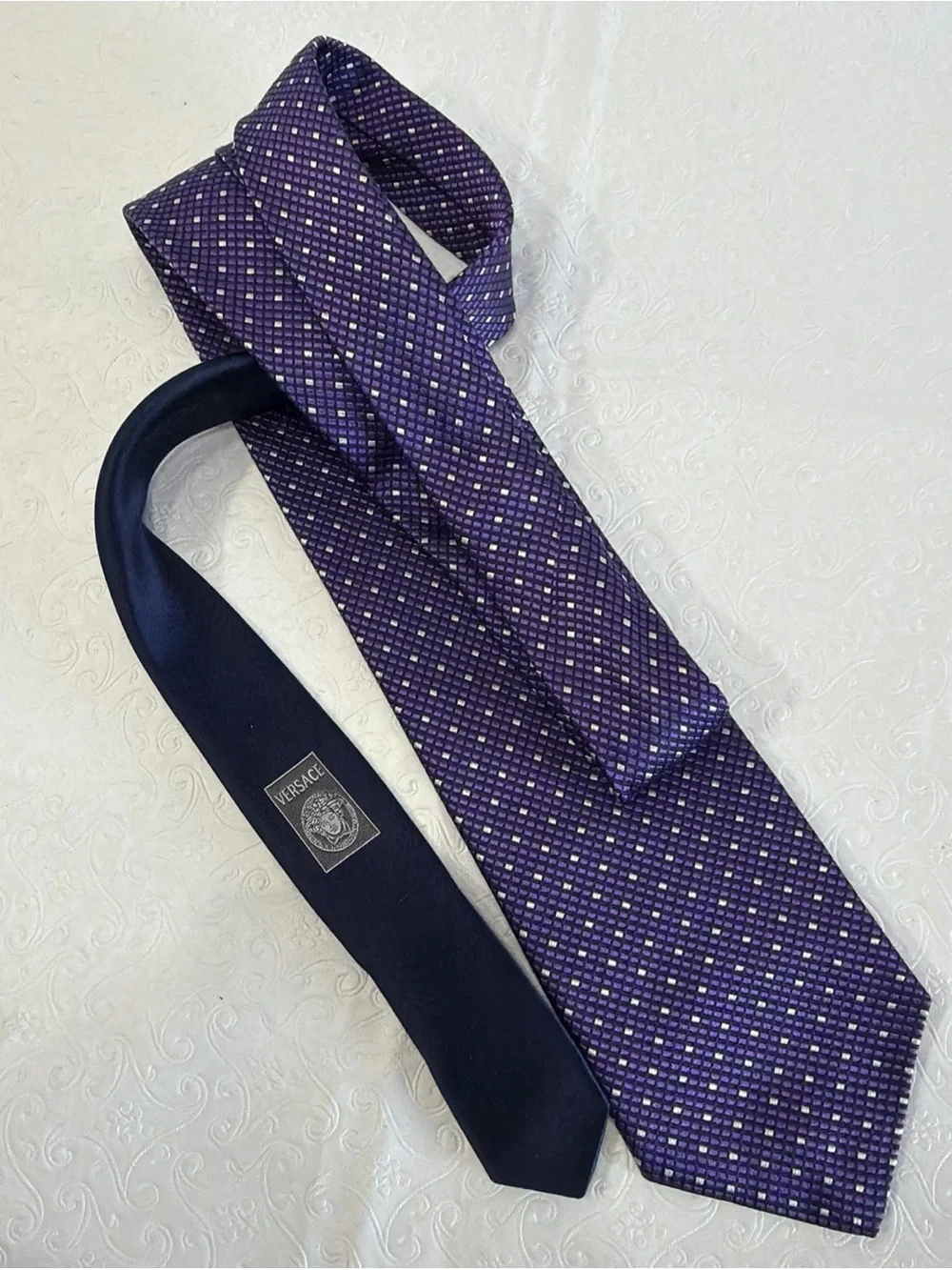 Versace neck tie